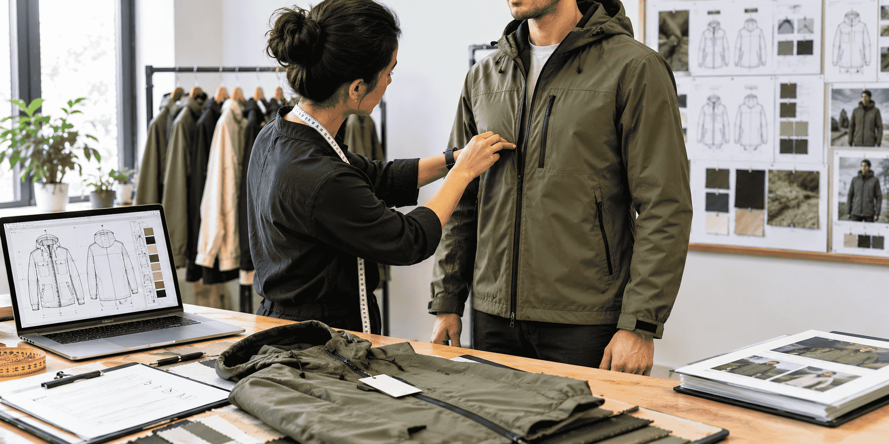 Fit Approved and Pre-Production Sample